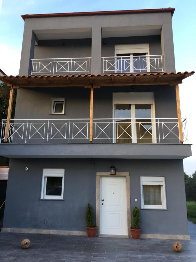Гостевой дом Modern House Афитос Экстерьер фото
