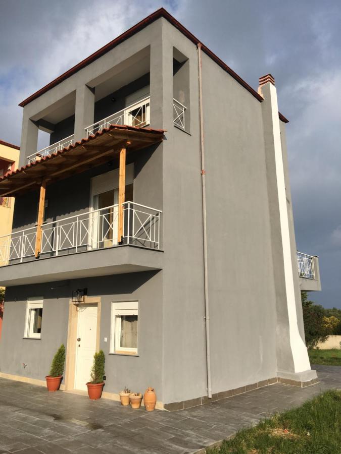 Гостевой дом Modern House Афитос Экстерьер фото